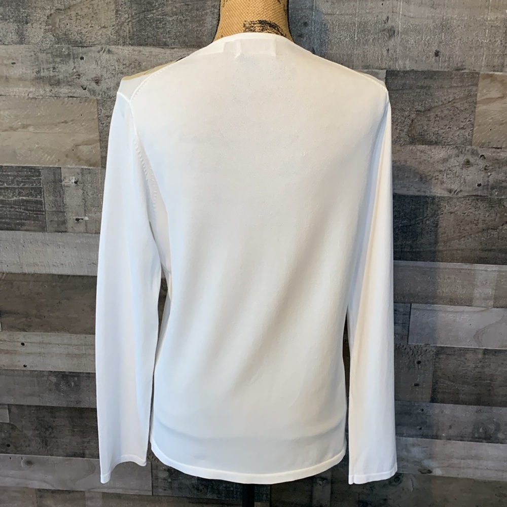 EP Pro Argyle Vintage Sweater Size L - Picture 2 of 16